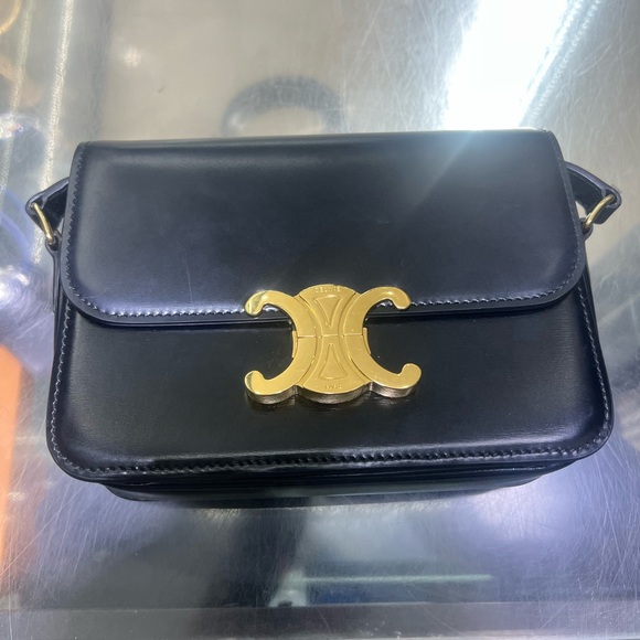 Celine Handbags - Celine Classique Triomphe Bag
